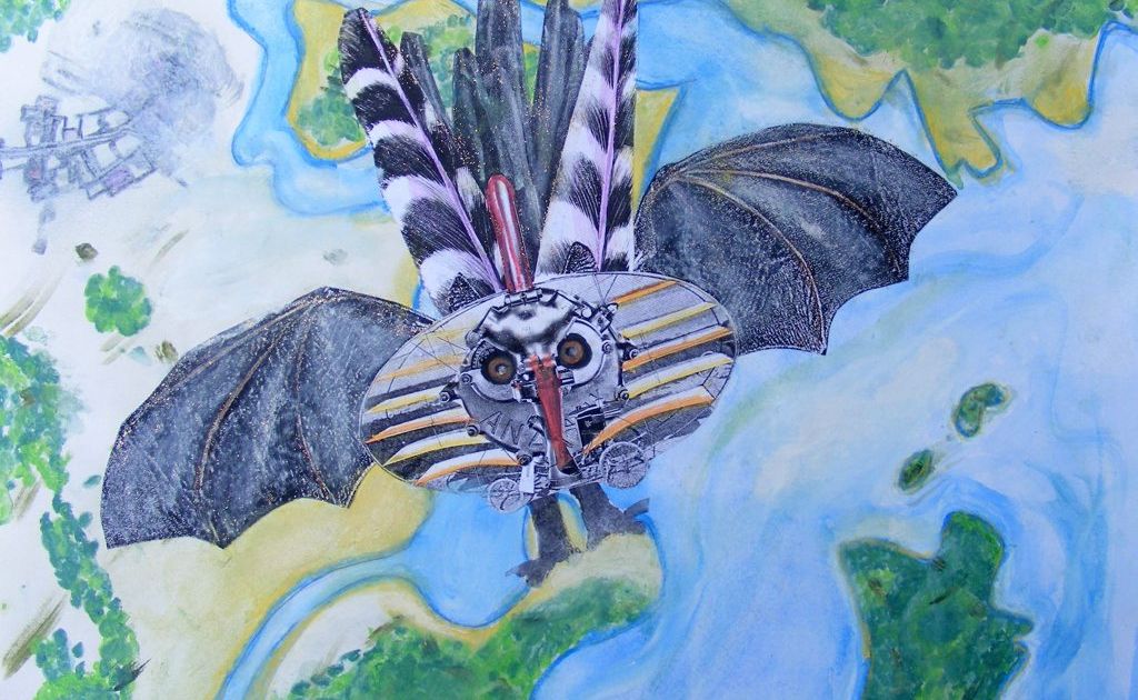 Artwork by the 2012 Les Peterkin Portrait Prize (11-13yrs) winner - Sonya Halliday. Artwork by the 2012 Les Peterkin Portrait Prize (11-13yrs) winner - Sonya Halliday.